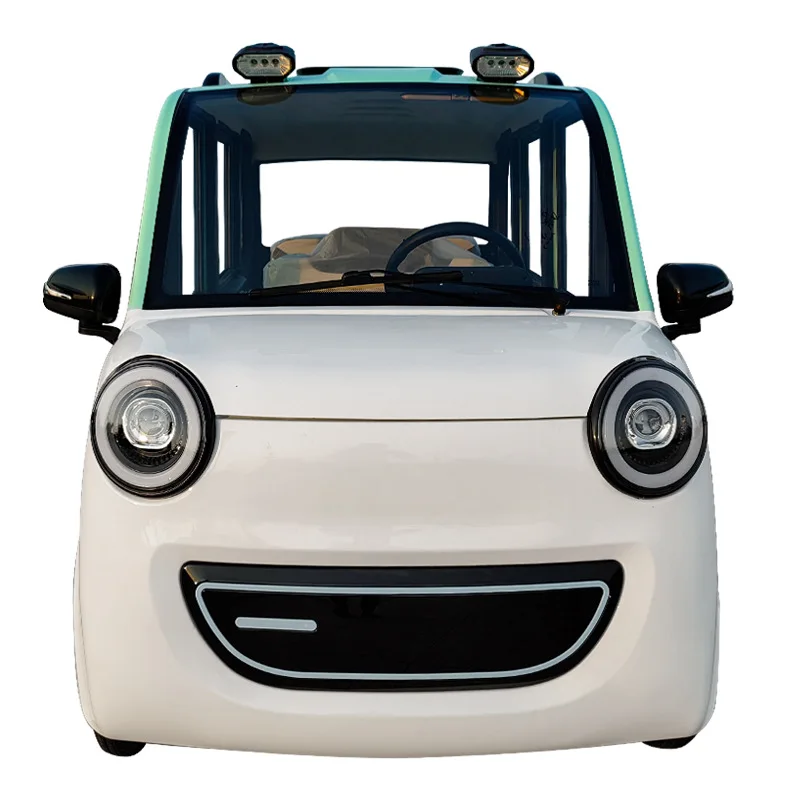 1人乗り超小型電動ミニカー『EV-eCo』が「スーパー