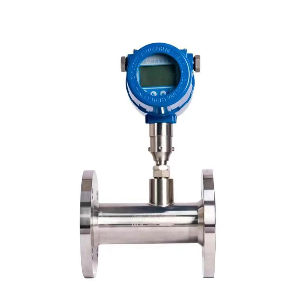 RS485 Digital Display Dn25 Flowmeter Oxygen Hydrogen Co2 Argon Gas Thermal Mass Flow Meter