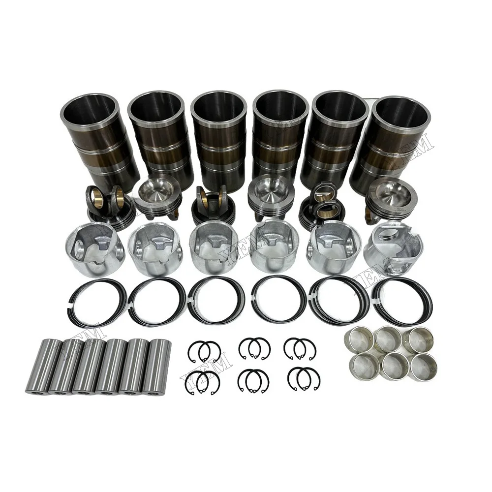 C9 Cylinder Liner Kit Fits for Caterpillar Engine Parts With Warranty 3