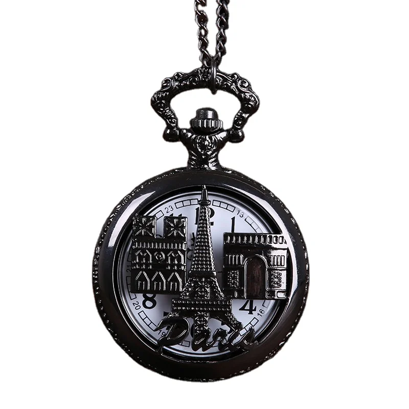 Wholesale Big Number Black Retro Vintage Paris Eiffel Tow  display picture 3