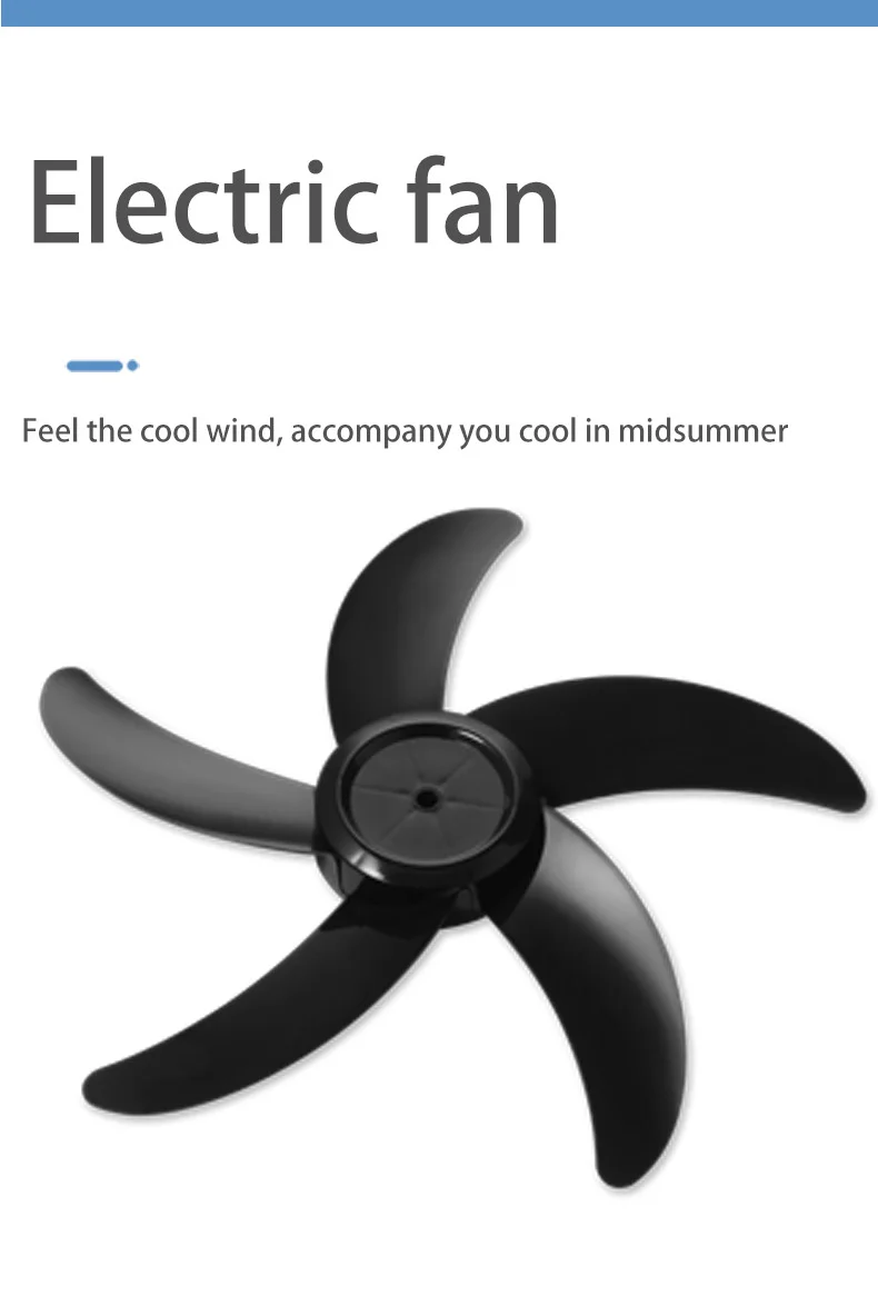 Vertical Stand Cooling Fan, 16inch, 220, 40 - detail 14