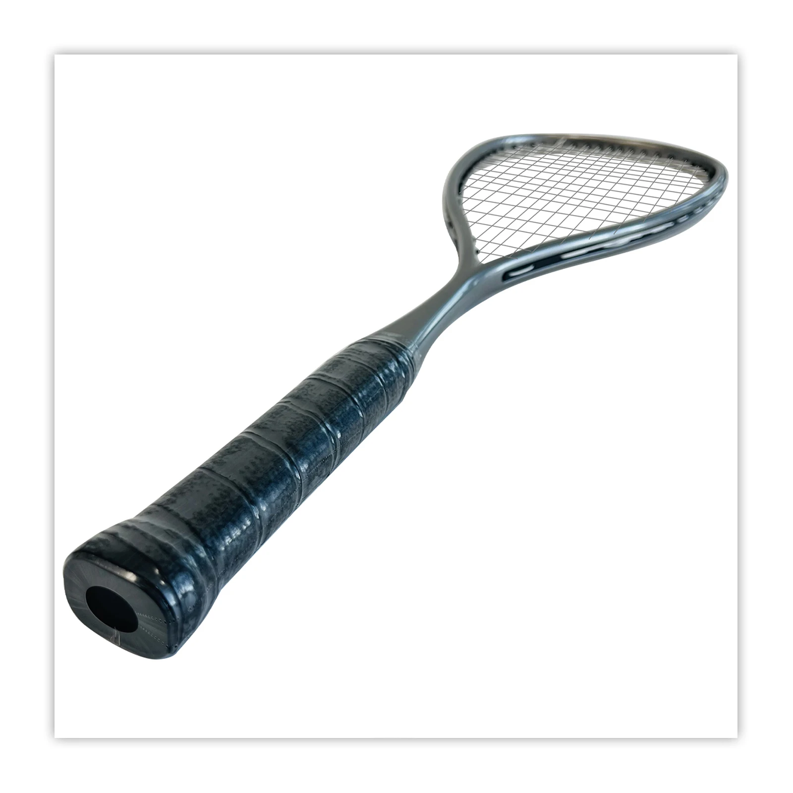 Custom Supralight Carbon Fiber Graphite Teardrop Modeling Squash Racket