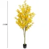210cm autumn ginkgo tree