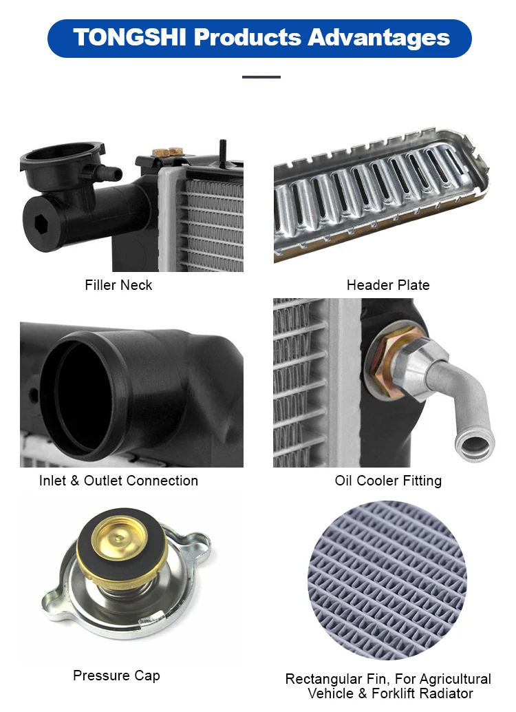 W201 Radiator Alibaba.com: Mercedes-Benz 190 W201 Car Radiator OEM 2015002103 ...