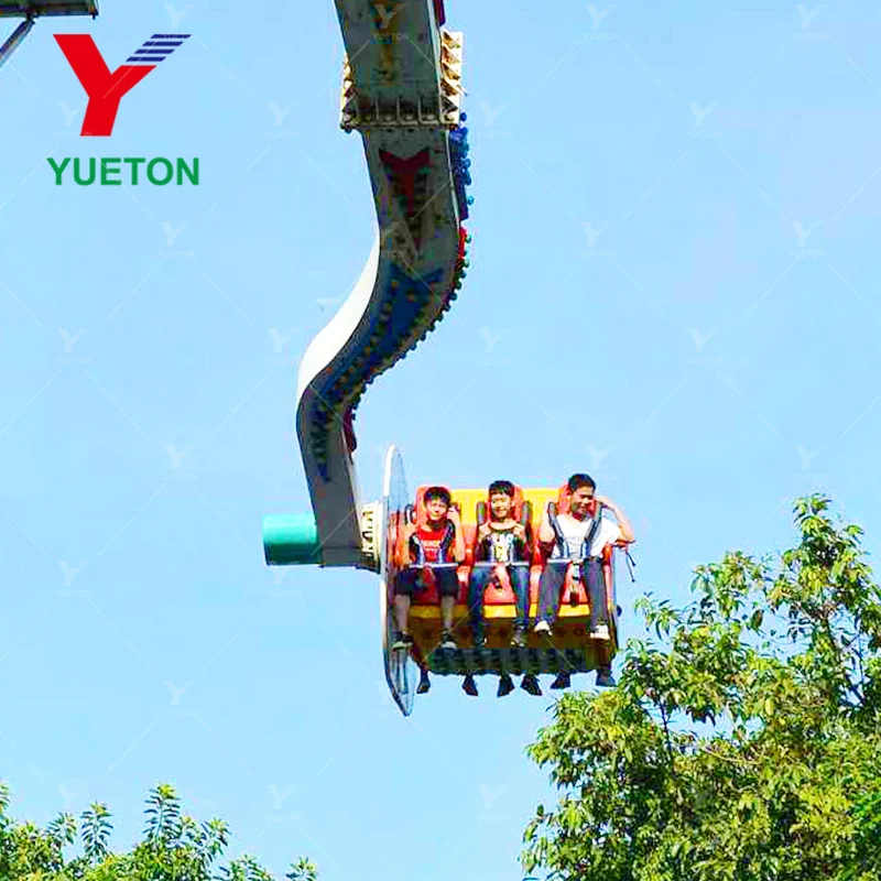 Crazy Speed Booster Fair Ride - Ultimate Fun Experience