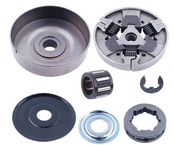 Kit De Piñón De Llanta Para Motosierra Stihl 026, MS260, 024, MS240 - Incluye Cojinete, Arandela Y Tapa, Referencia 1121 160 2051