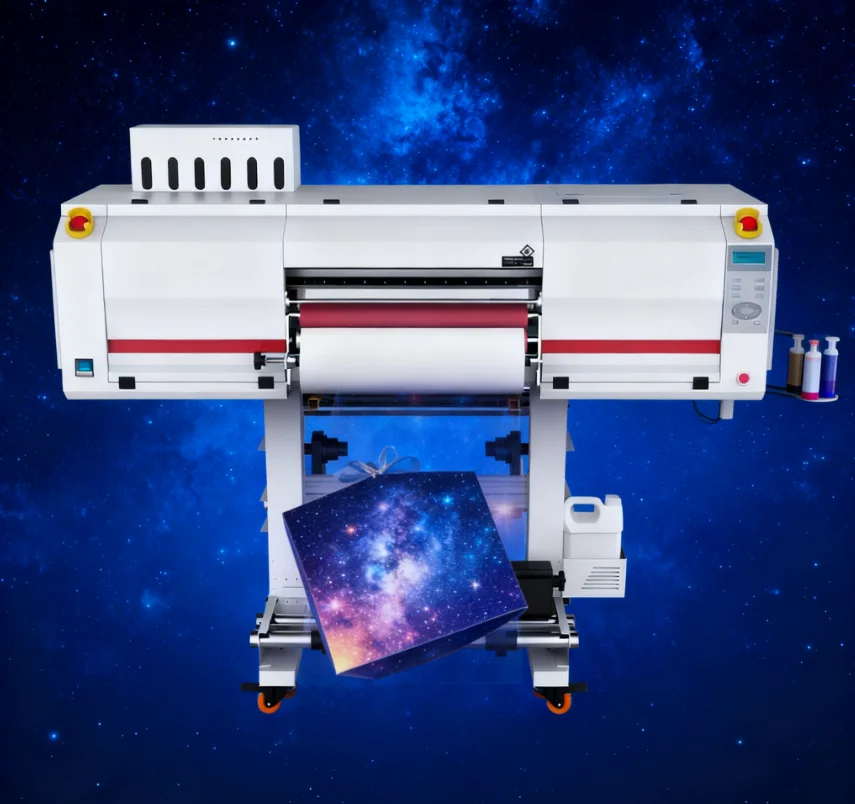 a3 uv digital tumbler wrap printer compatible uv dtf ab film 680mm width pigment ink automatic water-2