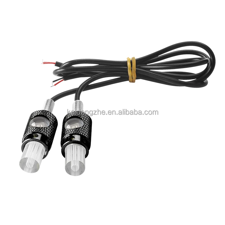 Daytime Running Lights Source Backup Reversing Parking Signal Lamp Waterproof  COB Led Eagle Eye Lights