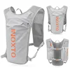Light gray with orange