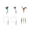 Hummingbird Double Bamboo Stick Set (8 pieces)