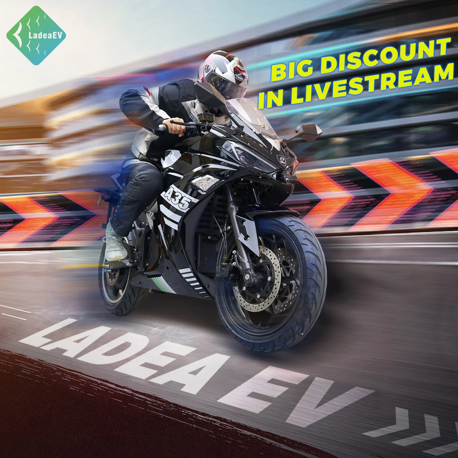 Electric motorcycles scooters accessories Product Show Stream 2023