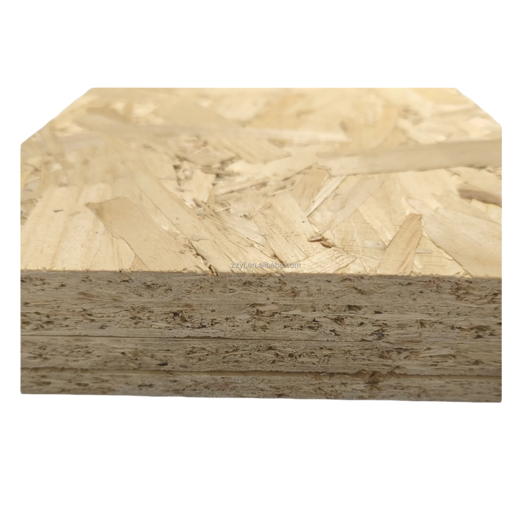 China Made 4X8 OSB Sheet ECO-Friendly OSB Board Used for Building Construction and Indoor Decoration with Competitive Price