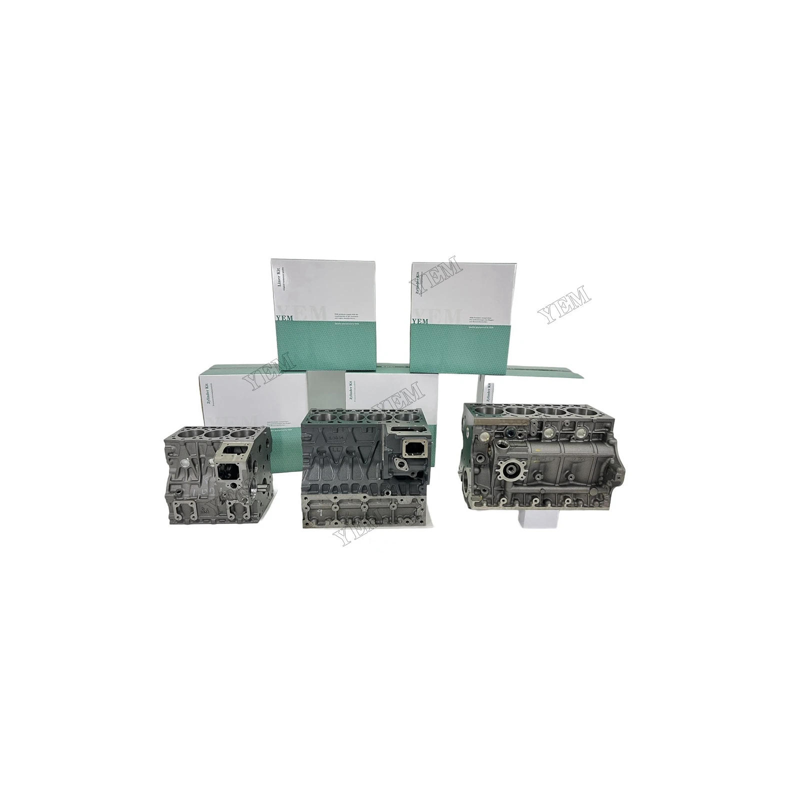 1104D-44T 1104D-44TA 1106D-E66TA 1106C-70TA Cylinder Block for Perkins Engine Spare Parts