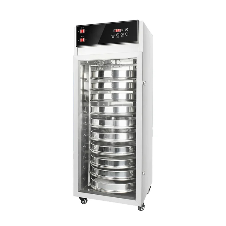 10 Layers Electric Stainless Steel Mushroom Dryer Automatic Grain Rotary Dryer Dehydrator Food Dryer - Image 2