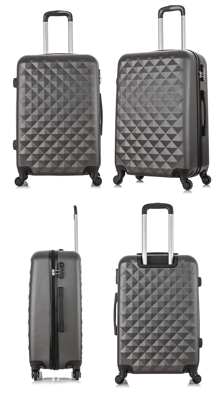 Travel Luggage Bag 5 Pieces Trolley Luggage Set Suitcase Factory