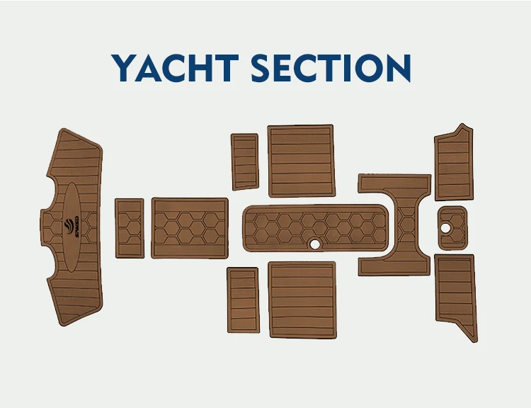 Custom Sea Deck Boat Flooring 3m Eva Foam Boat Decking Floor - Buy Boat 