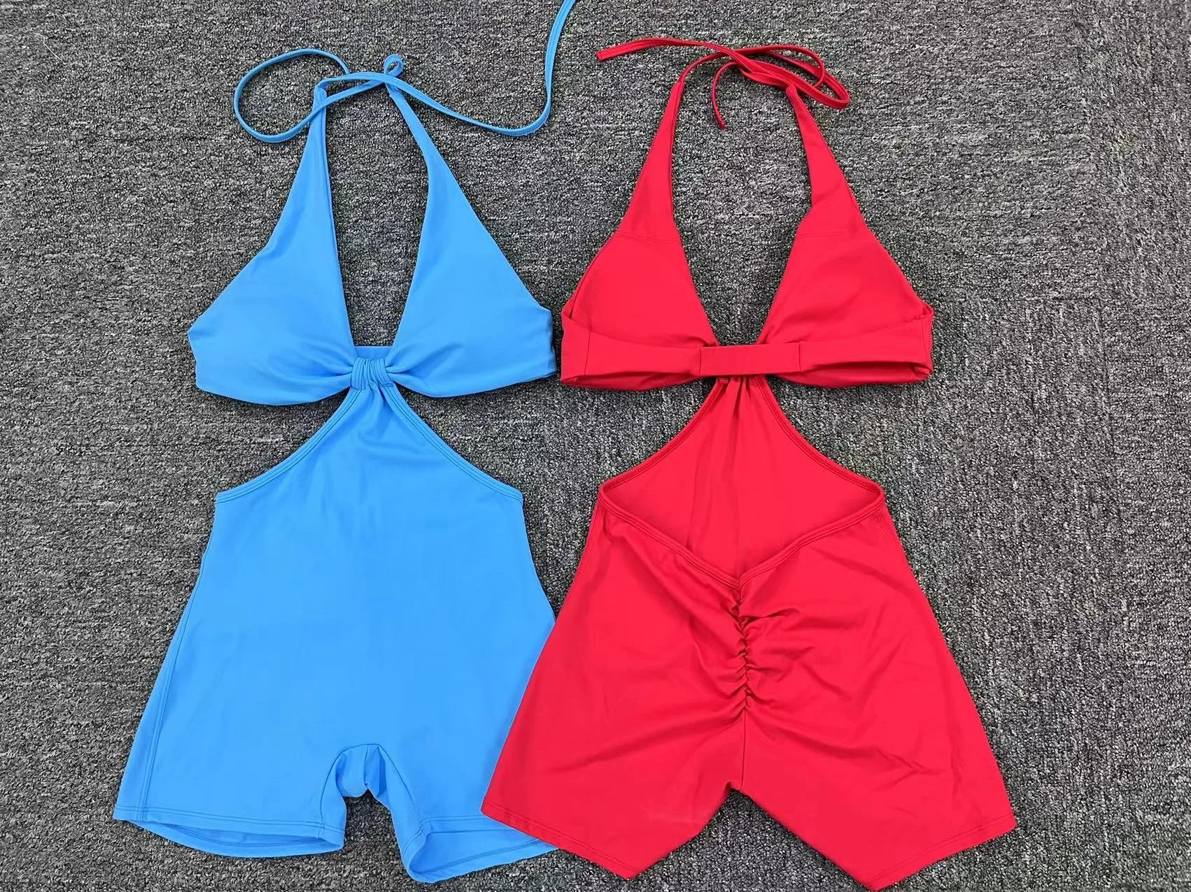 Yoga Wear Custom Logo 78 Nylon Ropas De Deporte Dance Gym Workout