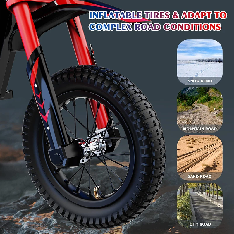 EU Stock Hot Sell Motor Bike Gifts Teen Off-road Motorcycles Cheap