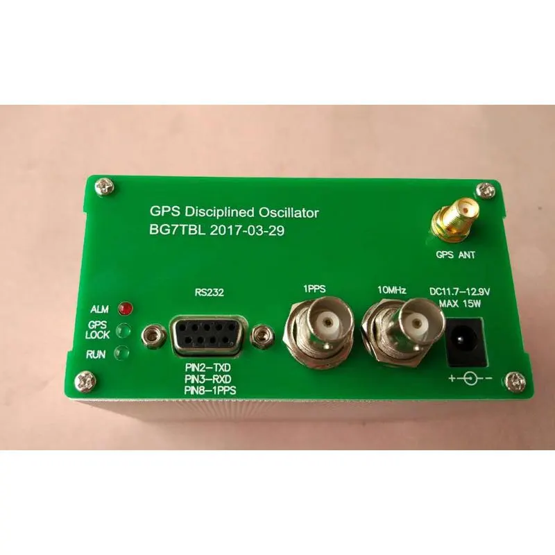 GPSDO-10MHz GPS Disciplined Oscillator - 10MHz Output, Square Wave