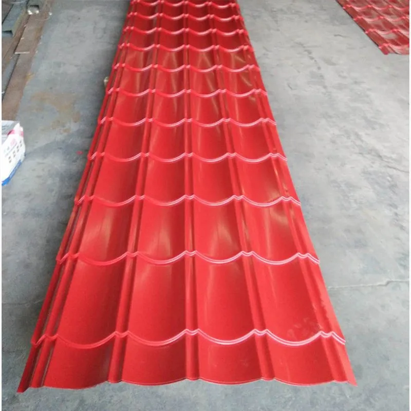 Steel Sheet Color Coated Corrugated Galvanized Zinc Roof Sheets Ppgi Composite Board