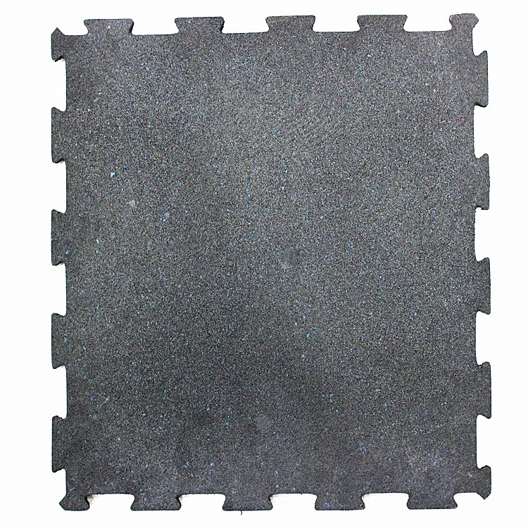 Waterproof fitness gym rubber flooring for gym room rubber tiles free sample