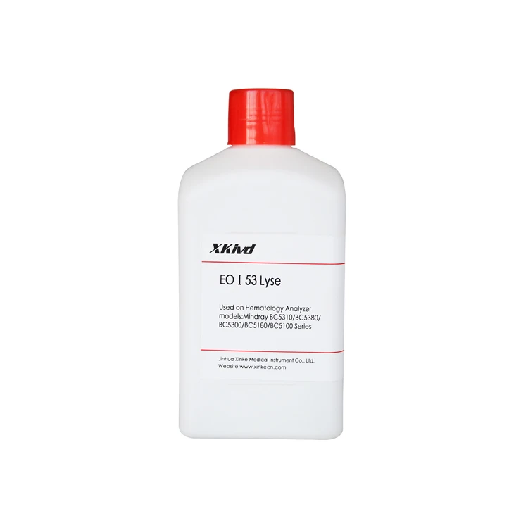 M-53 LEO(I) Lyse 1L/4L for Brand Model Mindray BC5380/5300/5310 Hematology Analyzer Consumables Reagent