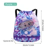 Cartoon Purple L