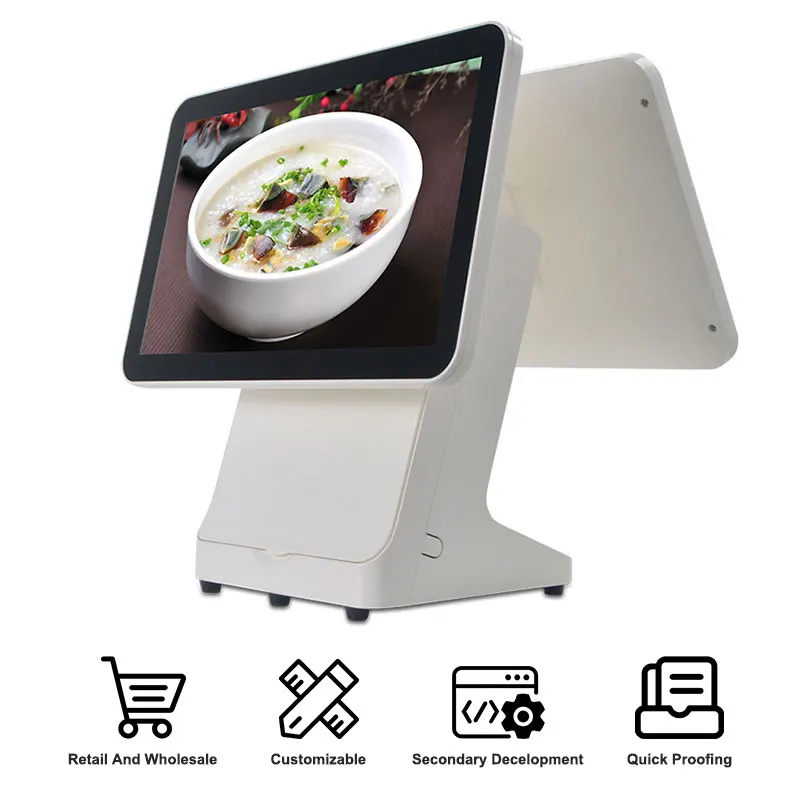 Touch Screen Management Android Restaurant Pos System Billing Machine Pos System for Cafe Billing Machine for Small Business Bil