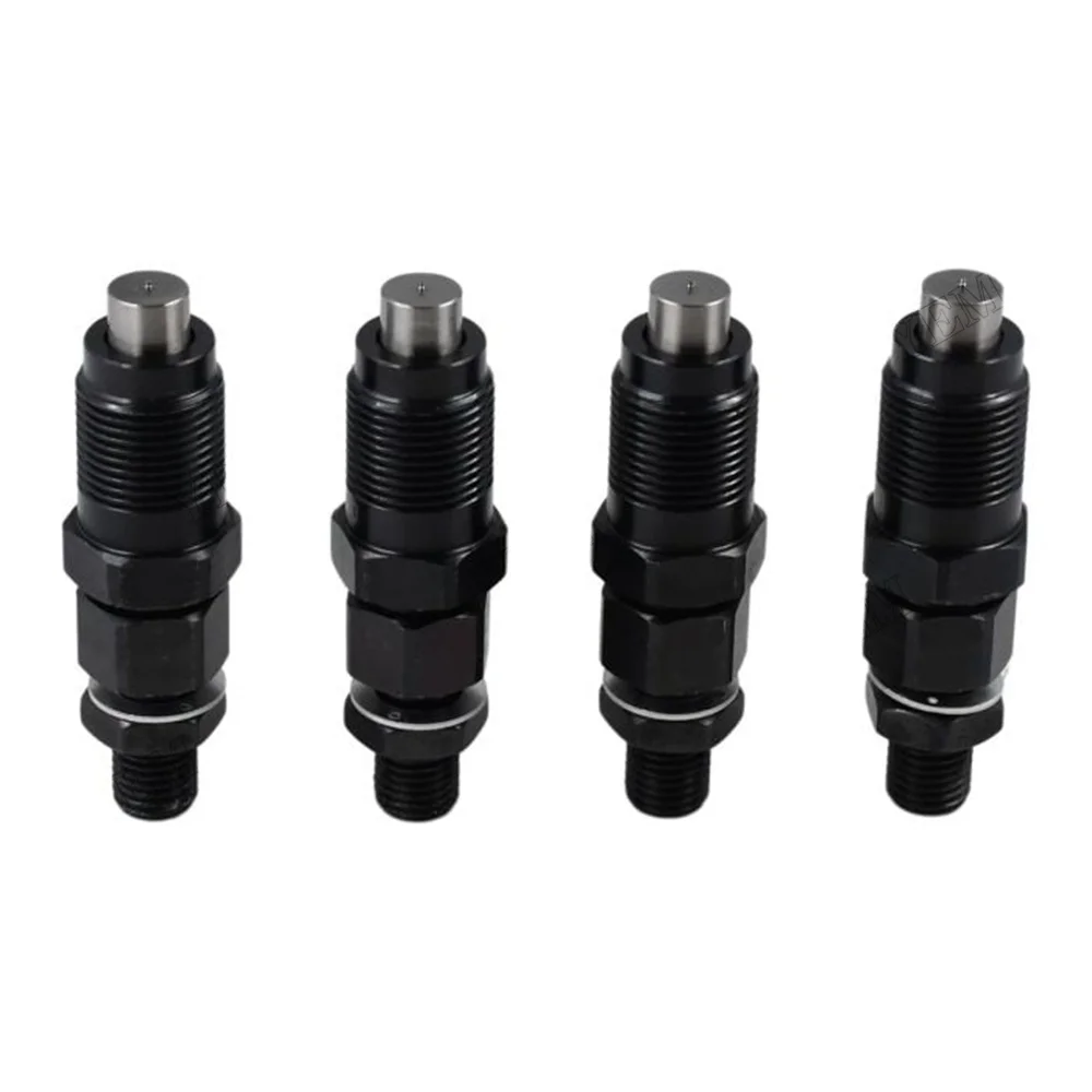 4 PCS Fuel Injector Nozzle 093500-6190 for Toyota Engine 1KZ-TE Prado Hilux