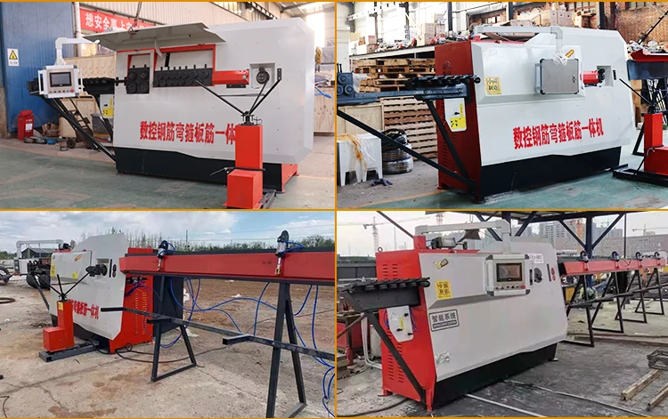 Long Warranty 1 Year Automatic Stirrup Bender Cnc Rebar Bending Machine Cnc Steel Bar Bending Hoop Machine for Steel Bar supplier