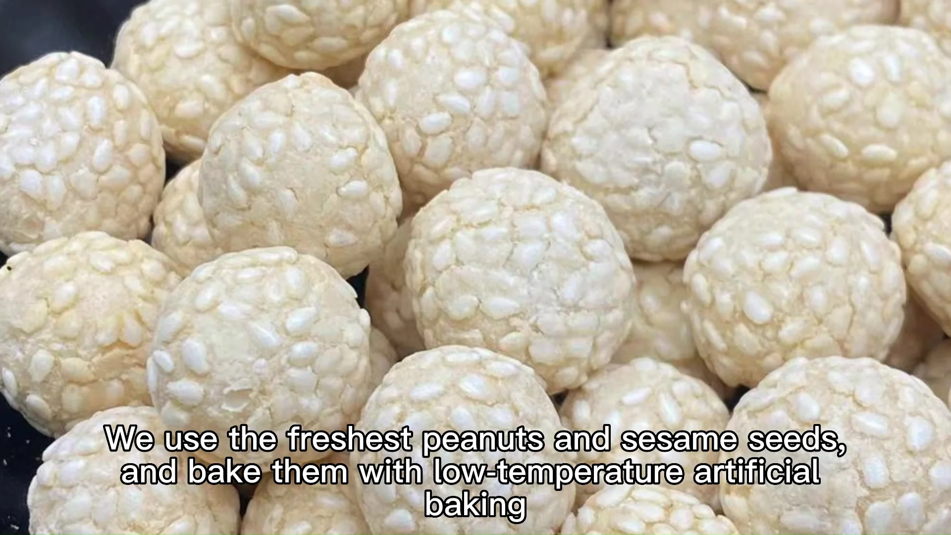 Sesame Coated Peanuts Healthy Snack Crunchy White Sesame Peanut Buy