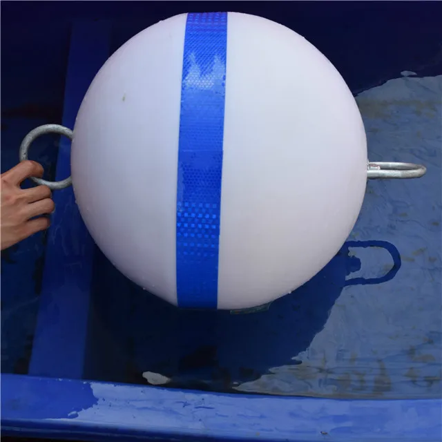 Marine Spherical Floating Demarcation Barrier Buoy Ball Safety Stage ...