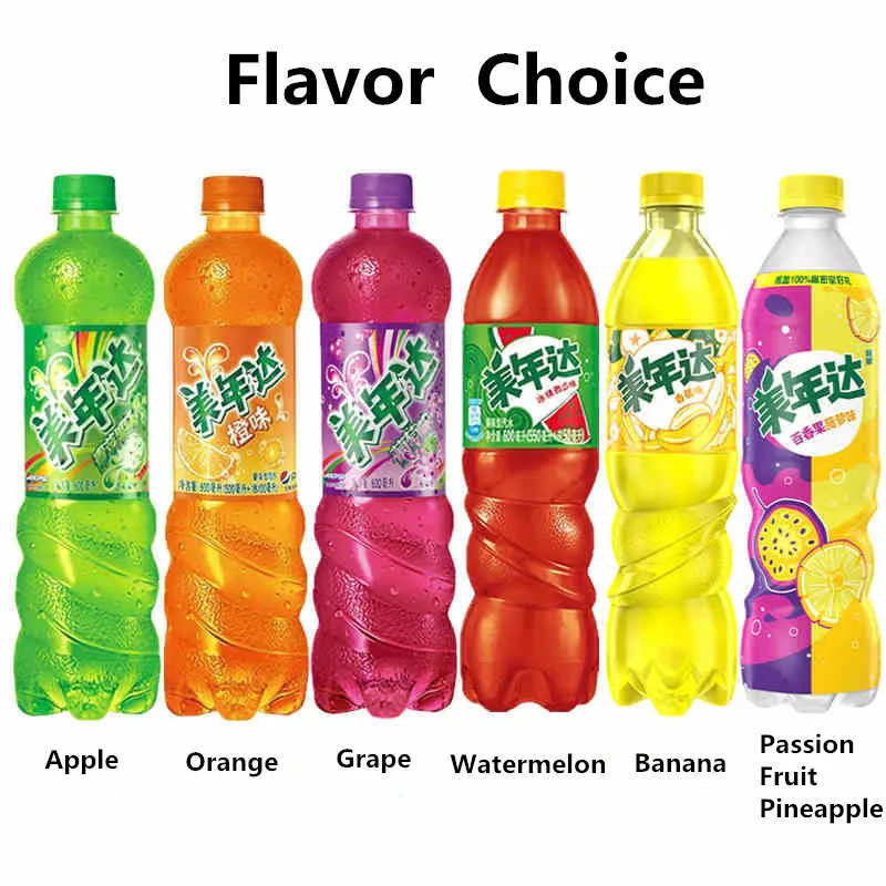 Wholesaled Best Price Carbonated Soft Drinks With A Variety Of Flavors