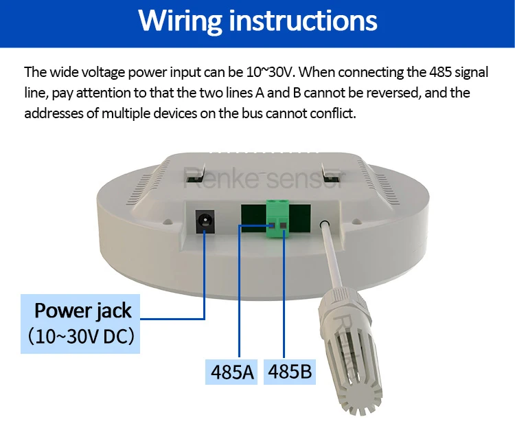 Промышленный датчик горючих газов pm10 pm2.5 rs485 высокочувствительный анализатор контроля качества воздуха
