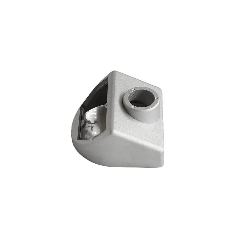 CNC Machined Low-Profile LED Illumination Adapters for Stereo Microscopes Featuring Rapid Prototyping Drilling Broaching