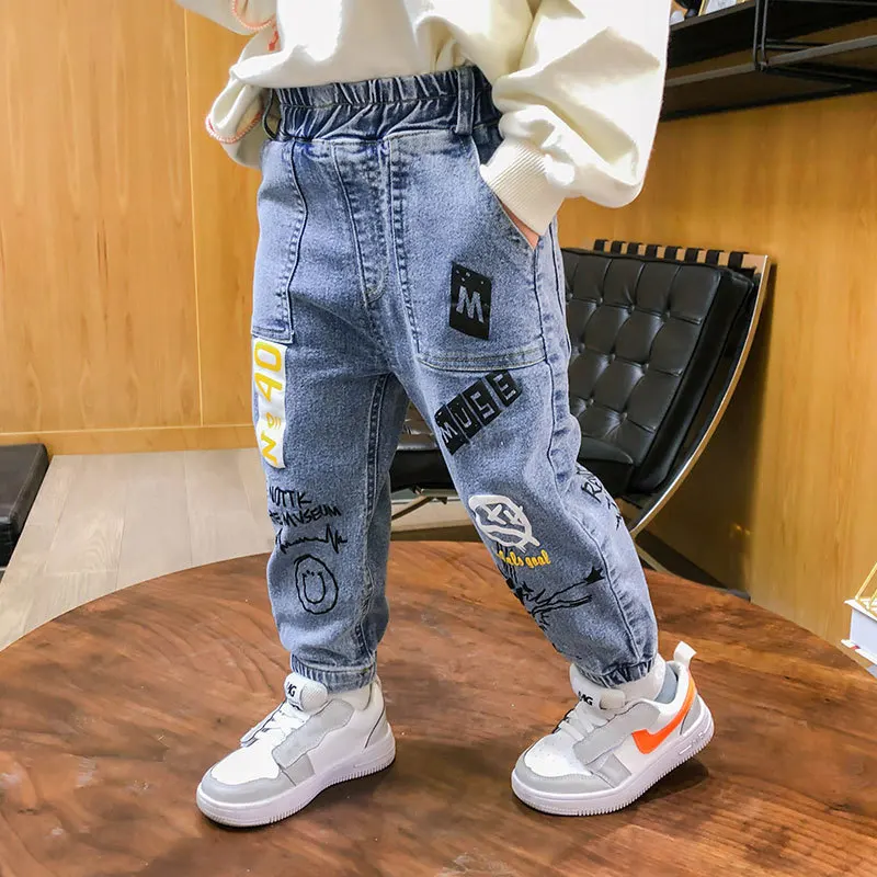 Denim Jeans Boys baggy