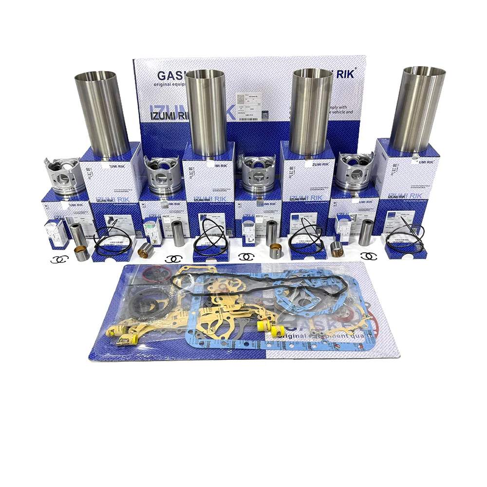 IZUMI RIK Overhaul Rebuild Kit with Overhaul Kit for Yanmar 4TN100T-IFWA Engine Parts China Manufacturer