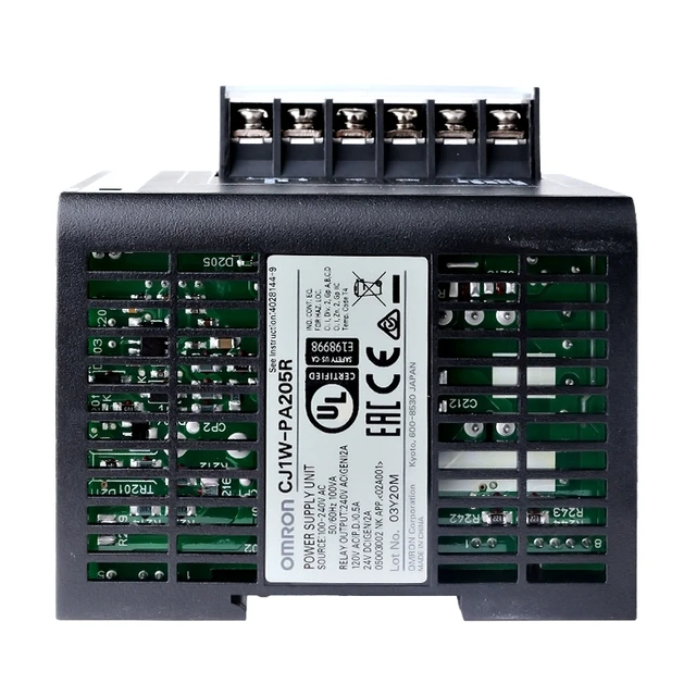 PLC power module CJ1W-PA205R CJ1W-PA202 PD025 PA205C PD022