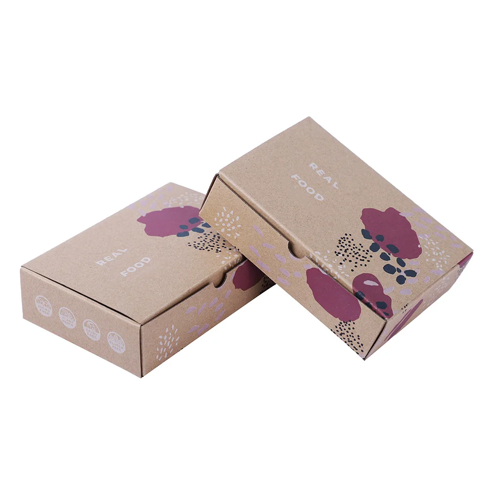 12X10X4 Customized Product Packaging Gold Metallic Shipping Tear Off Easy Book Small Envelope Kraft Mailer Box for Headband