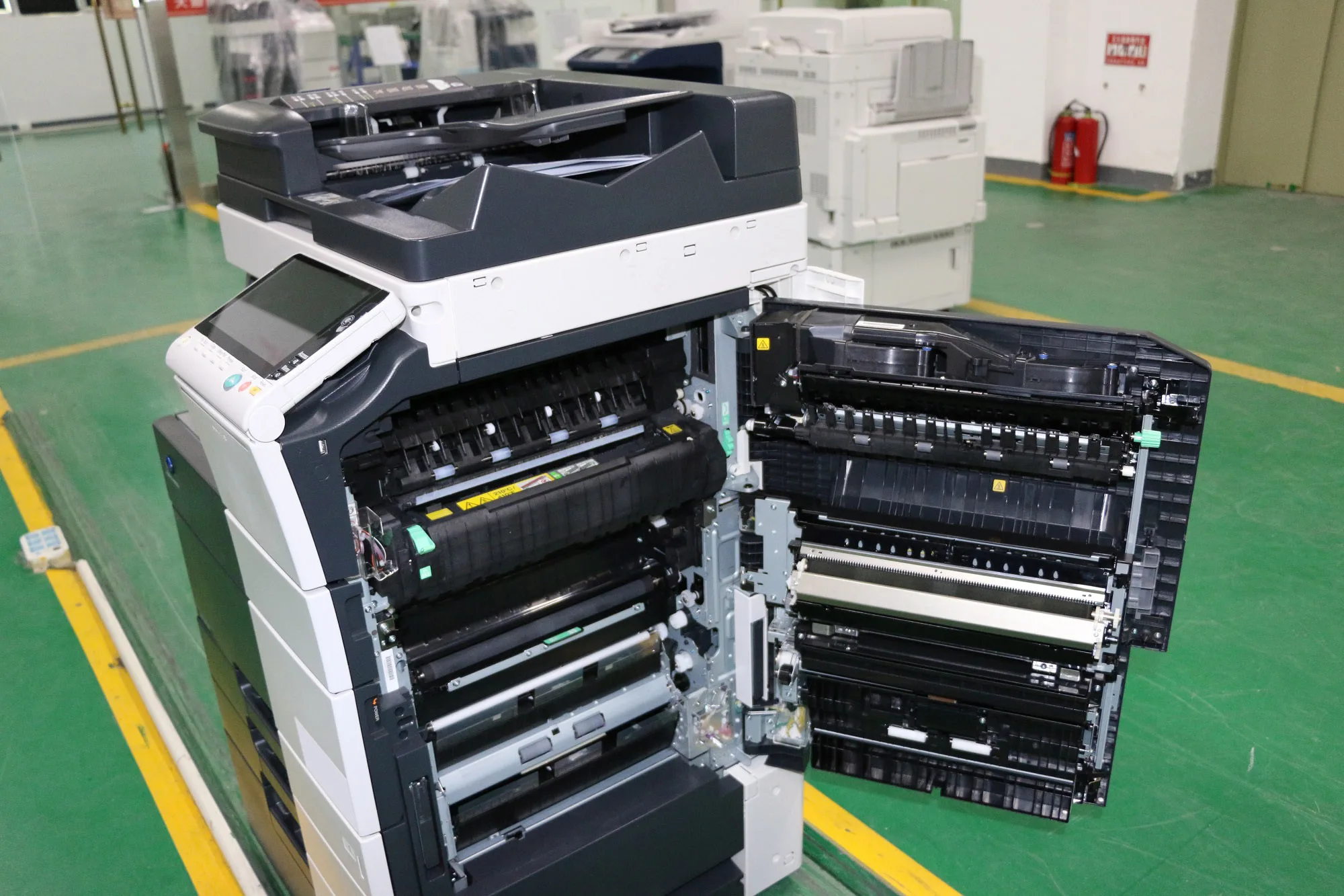 Refurbished Konica Minolta Bizhub 558 - High Speed Copier