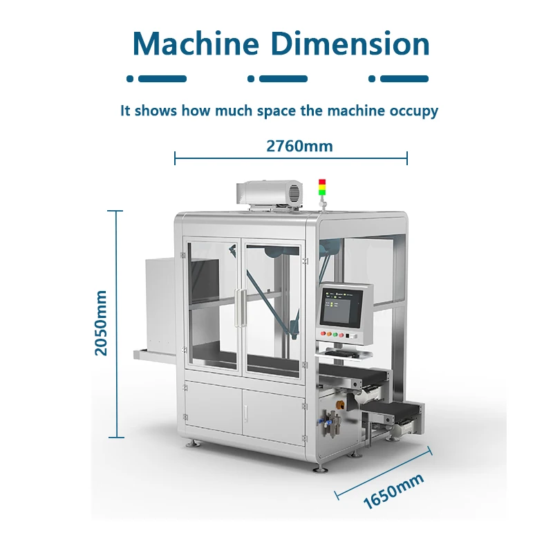 Automatic Flexible Delta Robot Carton Packer Competitive Price for Spider Hand Carton Packing Machine