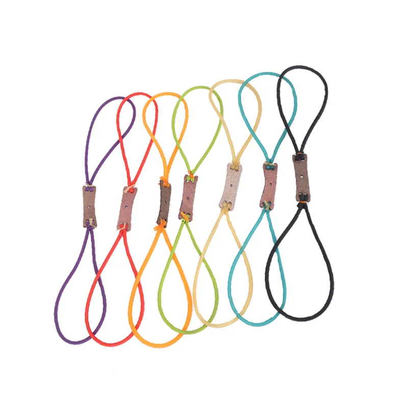 Традиционная Резиновая лента для рогатки прочная и толстая прочная круглая высокоэластичная лента для стрельбы Рогатка для охоты на открытом воздухе