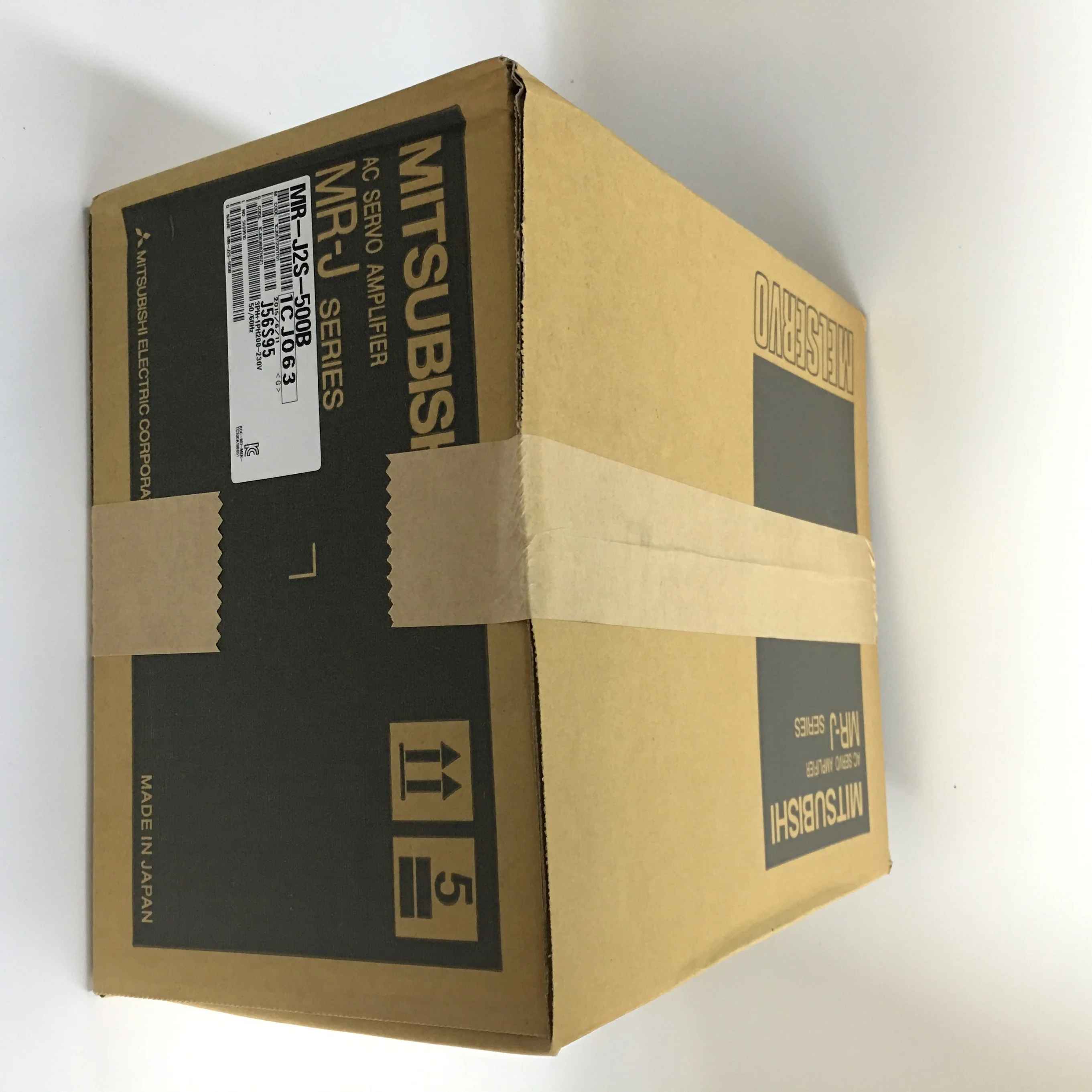 Mitsubishi AC servo amplifier MR-J2S-500B