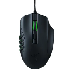 Razer Naga X エルゴノミックMMOゲーミングマウス 16ボタン 18000DPI