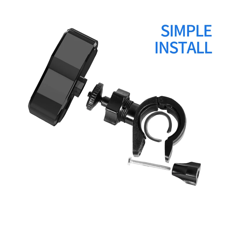 Система охранной сигнализации для мотоциклов TPMS с ЖК-дисплеем и 2 внешними датчиками