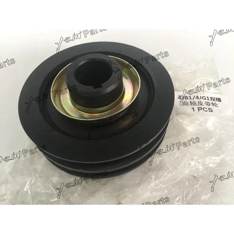 4JB1 Crankshaft Pulley for Isuzu Diesel Rebuild Kit