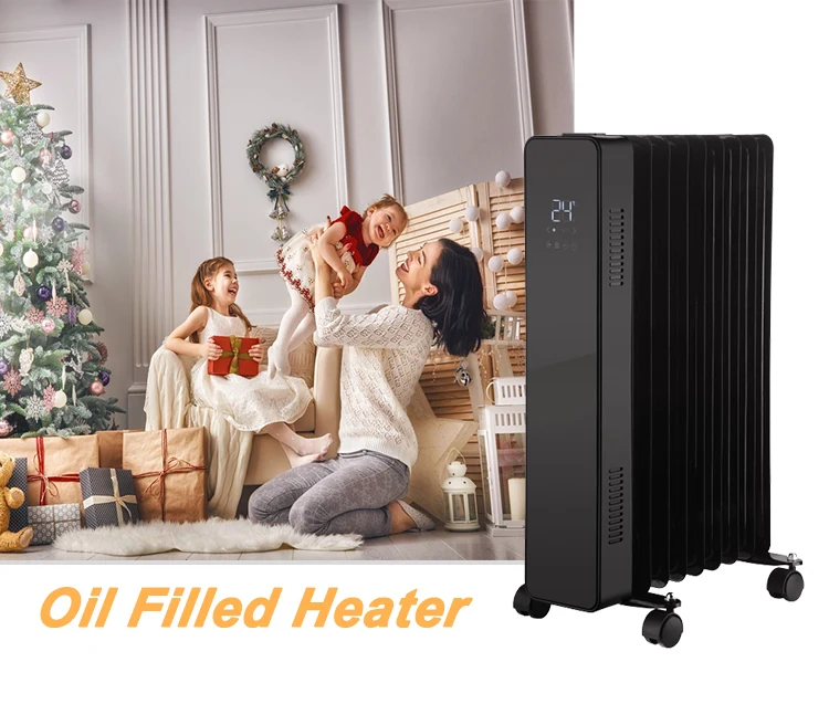 11fins 2500w Oil Filled Space Heater Oil Heaters Home Oil Radiator