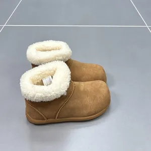 New Design Women's Snow Boots Rubber Sole Insulated Winter Warm Boots Anti-Slip