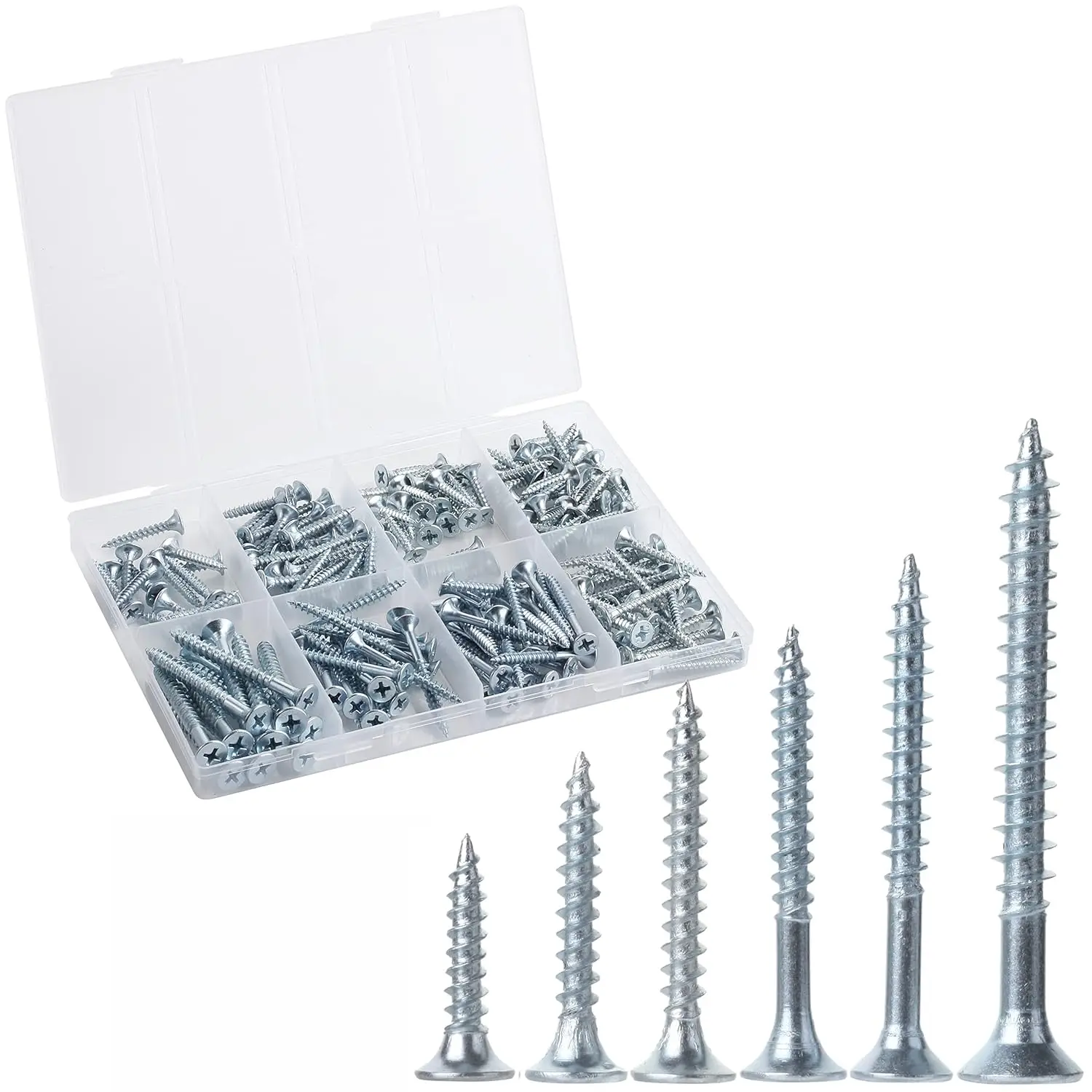 Factory Price Custom Made Mold Self Drilling and Self Tapping Screws for Plasterboard Metal Drywall Tapcon Wood-for Woodwork