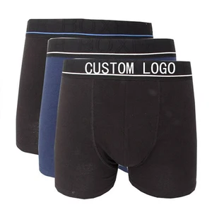 Hot Breathable Middle Waist Sexy Mens Funny Underwear Multiple Colours Custom Men's Short Underpants